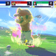 Sometimes you just have to go super saiyan on a golf ball